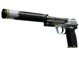 USP-S | Torque (Well-Worn)
