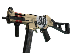 StatTrak™ UMP-45 | Grand Prix (Field-Tested)