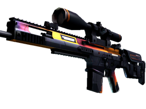 SCAR-20 | Enforcer (Minimal Wear)