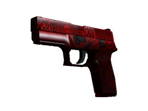 StatTrak™ P250 | Muertos (Field-Tested)