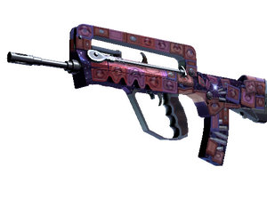 StatTrak™ FAMAS | Rapid Eye Movement (Minimal Wear)