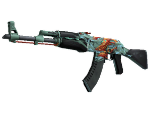 StatTrak™ AK-47 | Aquamarine Revenge (Minimal Wear)