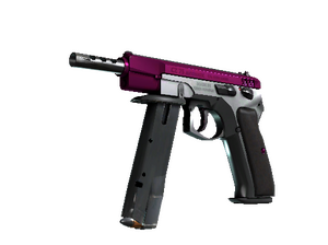 CZ75-Auto | The Fuschia Is Now (Minimal Wear)