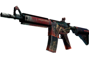M4A4 | Tooth Fairy (Well-Worn)