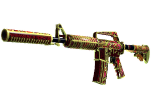M4A1-S | Chantico's Fire (Well-Worn)
