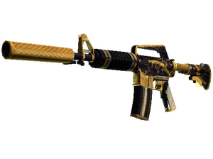 StatTrak™ M4A1-S | Golden Coil (Minimal Wear)