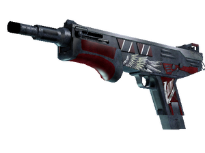 StatTrak™ MAG-7 | Heaven Guard (Minimal Wear)