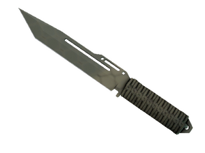 ★ Paracord Knife | Safari Mesh (Minimal Wear)