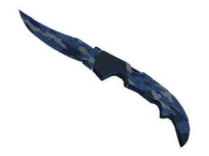 ★ Falchion Knife | Bright Water (Minimal Wear)