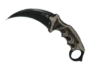 ★ Karambit | Black Laminate (Field-Tested)