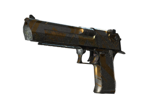 Desert Eagle | Бронзовая декорация (После полевых испытаний)
