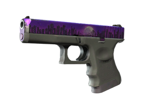 StatTrak™ Glock-18 | Moonrise (Field-Tested)
