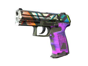 P2000 | Сорвиголова (Закалённое в боях)