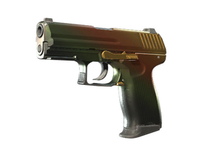 P2000 | Янтарный градиент (После полевых испытаний)