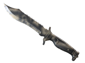★ Нож Боуи | Сажа (Поношенное)