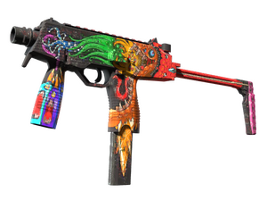 StatTrak™ MP9 | Пищевая цепь (Немного поношенное)