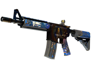 StatTrak™ M4A4 | The Emperor (Battle-Scarred)