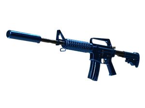 M4A1-S | Синий фосфор (Немного поношенное)