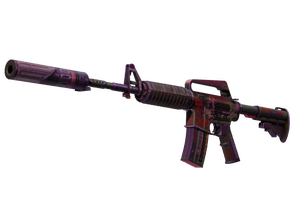 M4A1-S | Night Terror (Battle-Scarred)