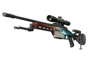 SSG 08 | Кровь в воде (Прямо с завода)