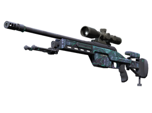SSG 08 | Мейнфрейм 001 (После полевых испытаний)