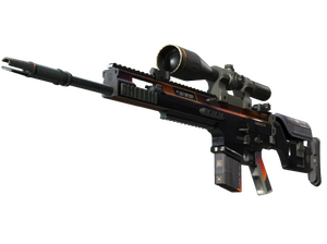 SCAR-20 | Принудитель (Закалённое в боях)