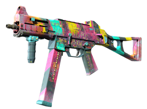 UMP-45 | Дикое дитя (Поношенное)