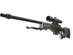 AWP | Бог червей (После полевых испытаний)