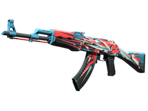 AK-47 | Буйство красок (Прямо с завода)