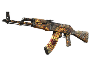 AK-47 | Жгучая ярость (После полевых испытаний)