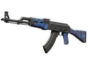 AK-47 | Blue Laminate (Factory New)